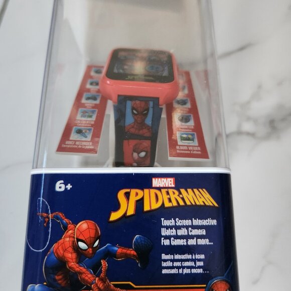 Interactive watch NEW  Spider man - Picture 7 of 12
